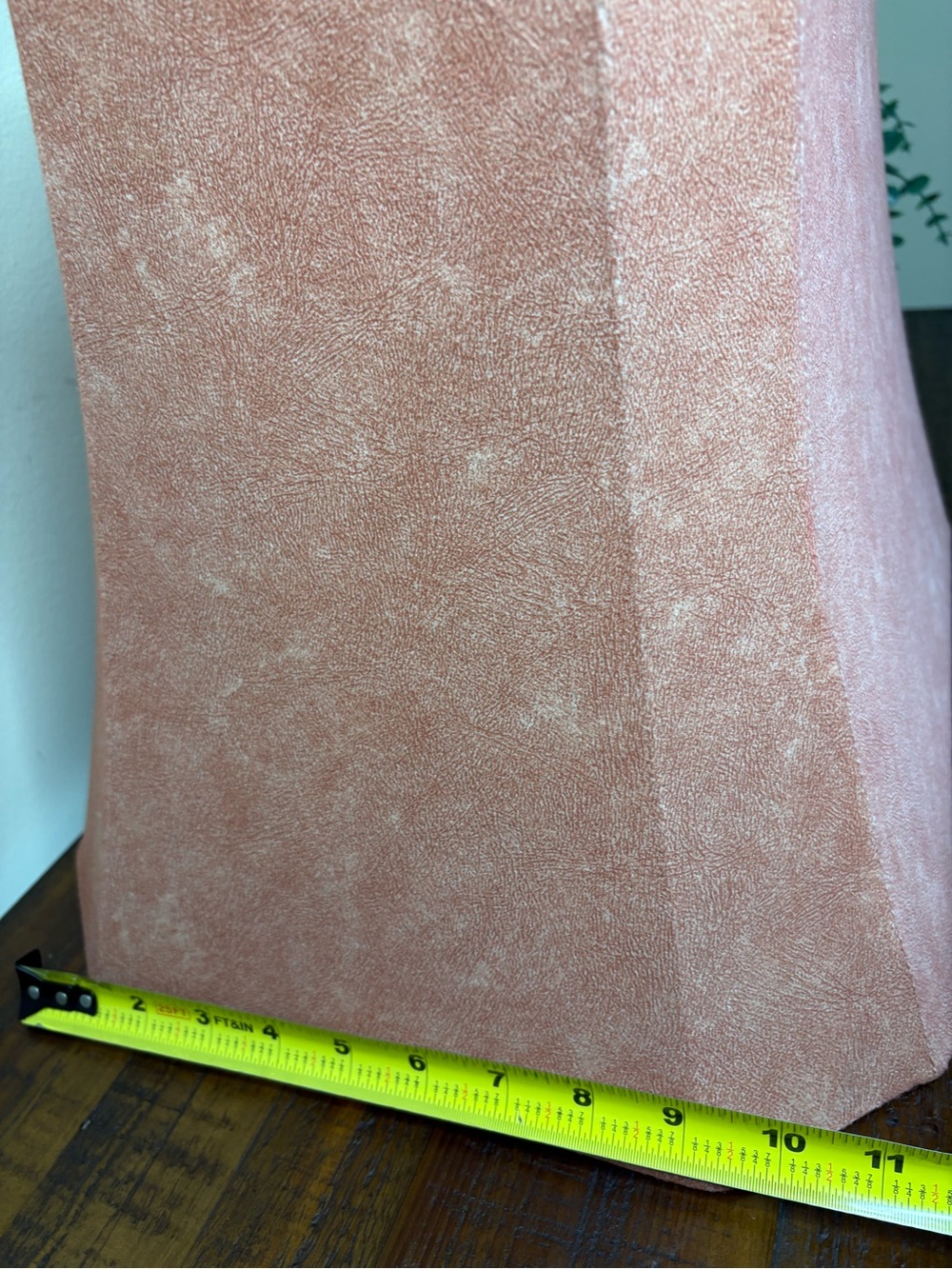 Beautiful Suede Square/ Bell Shape Lamp Shade - Picture 9 of 11